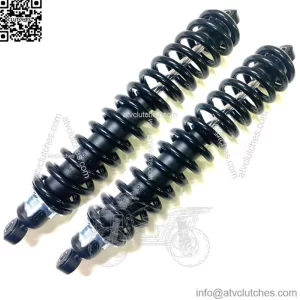 2 New Front Coil-Over Shocks Fit 2003-2009 Arctic Cat 500 OEM Replacement