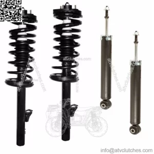 2 Complete Front Struts + 2 Rear Shocks Fit 06-07 Hyundai Azera, 06-10 Sonata