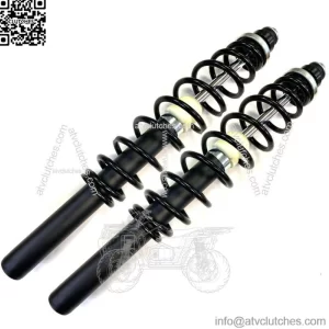 2 Front Coil-Over Shock Absorbers Fit Polaris Sportsman 400 450 500 570 600 800