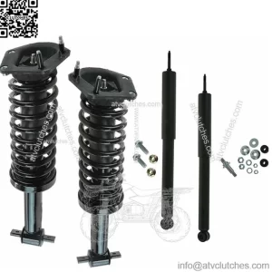 2 Front Complete Struts Springs Mounts + 2 Shocks Fit 1993 - 02 Camaro Firebird