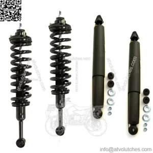 Full Set: 2 Front Complete Struts + 2 Rear Shocks Fit 2005 - 2012 4WD Tacoma