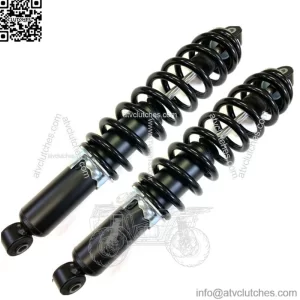2 Front Coil-Over Strut Shocks Fit Polaris Ranger XP 900 1000 570 Full Size Only