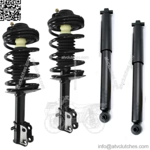 2 Front Complete Struts + 2 Rear Shocks Fit 2001-2010 Chrysler PT Cruiser