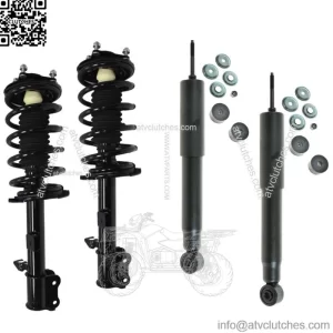 2 Complete Front Struts +2 Shocks Fit 01-07 Escape, 01-06 Tribute, 05-07 Mariner