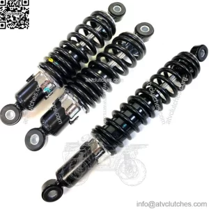 SET 2 Front + 1 Rear Coil-Over Shocks Fit 1987-1987 Honda FourTrax 250 TRX250