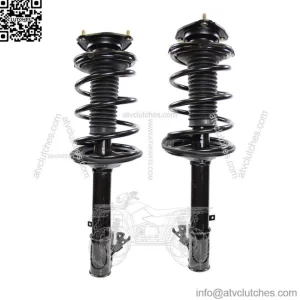 2 Premium Front Complete Struts With Springs Mounts Fit 1996 - 2000 Toyota RAV4