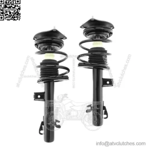 2 New Front Complete Struts With Springs Mounts Fit 2002-2006 Mini Cooper