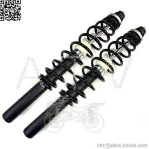 2 Front Coil-Over Shocks Fit 1998-2004 Polaris Ranger 500 Series 10, 11