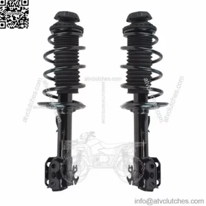 2 Front Complete Struts With Springs Mounts Fits Toyota Yaris