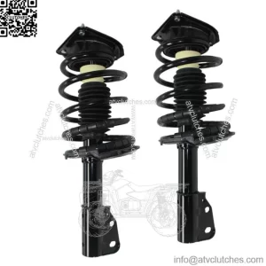 2 Front Complete Struts with Springs & Mounts Fit Bonneville
