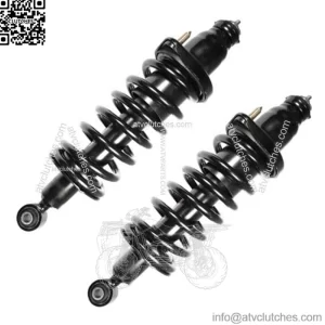 2 Rear Complete Struts With Springs Mounts Fit 2001 2002 Honda Civic 1.7L Only