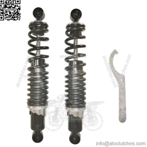2 New Front Coil-Over Shocks Fit 1993-1997 Honda Fourtrax 200 TRX200D Type II