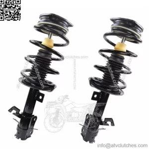 2 DTA Front Complete Struts W Springs  Fit Nissan Sentra 2.0L, Excludes SE-R
