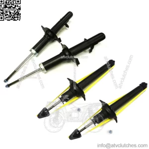 4 New Shocks Struts with Warranty Fit 2004 2003 2002 Acura RL