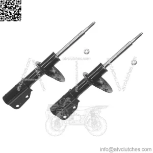 2 New Shocks Struts Front Pair Ltd Fit Seville Free