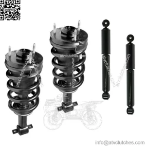 Front Complete Struts Rear Shocks fit Chevrolet GMC Suburban Tahoe Yukon XL 1500