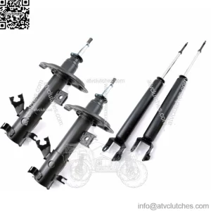 4 New Shocks Struts Full Set OE Replacement Fit Nissan Altima