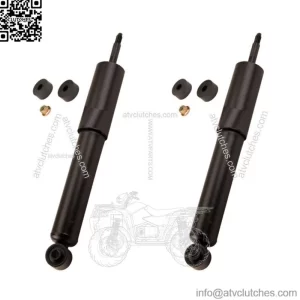 2 New Shocks Fit 2007-1999 Toyota Land Cruiser With Torsion Bar Front Suspension