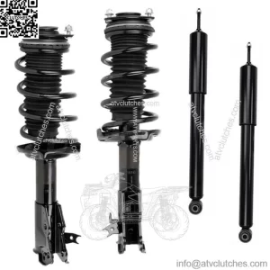 Full Set 2 Front complete struts 2 rear shocks Fit 2006 - 2011 Honda Civic Sedan