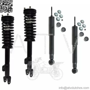 Full Set - 2 Front Complete Struts Springs Mounts + 2 Shocks Charger Magnum 300