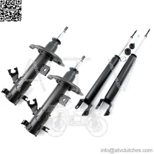 4 New Shocks Struts Full Set fit 2004 - 2008 Nissan Maxima with