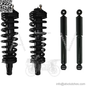 Full Set 2 Front Complete Struts +2 Rear Shocks Fit Trailblazer Envoy Rainier