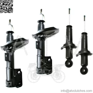 4 New Struts Shocks Full Set Fit 2002 - 2005 Mitsubishi Lancer ES Model