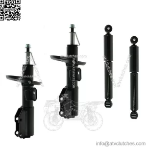 4 New Suspension Struts Shocks Full Set with Fit Cobalt HHR