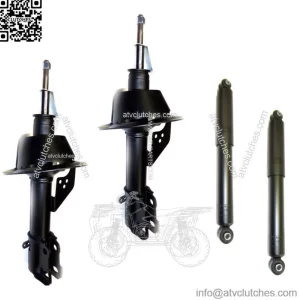 4 New Shocks Struts Full Set Front and Rear Dodge Caravan Springs NOT Included