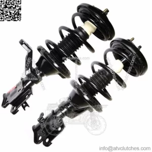 2 Front Complete Struts With Springs Mounts Fit 2003 - 2011 Honda Element