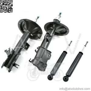 4 Struts Shocks Front Rear Fit 2004-2009 Chevrolet Aveo, 2004-2008 Pontiac Wave