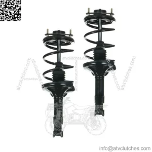 2 Front Complete Struts Springs Fit 2002-07 Mitsubishi Lancer Excludes Evolution