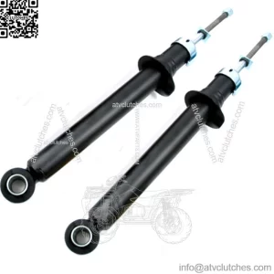 2 Rear Suspension Shocks Struts Fit 2000 - 2005 Mitsubishi Eclipse Free
