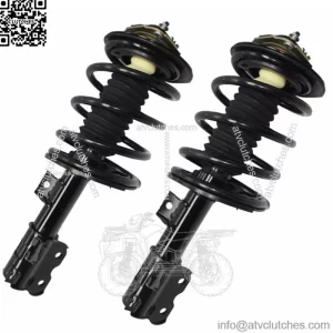 2 Front Complete Struts With Springs & Mount Fit 2007 - 2012 Nissan Altima