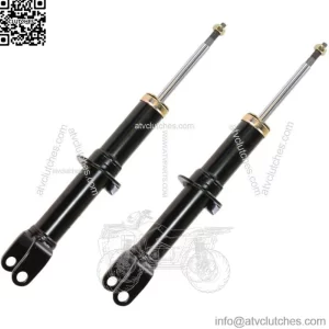 2 Rear Struts Shocks Fit 2008 - 2012 Honda Accord Free