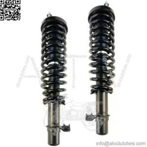 2 Front Complete Struts With Springs & Mounts Fit 1992-1995 Honda Civic