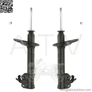 DTA Front Pair Shocks Struts Fit 1996 - 2002 Toyota RAV4 with 4 Door 16" Wheels