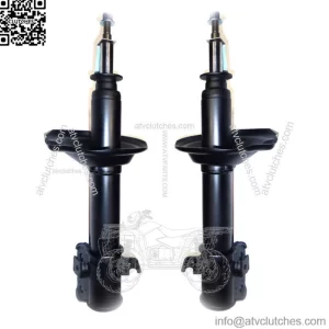 2 Rear Suspension Shocks Struts for 1995-1999 Subaru Legacy 2WD Only