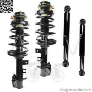 Full Set 2 Complete Struts Springs Mounts 2 Rear Shocks Fit Pathfinder QX4