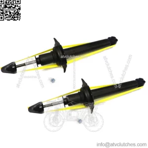 2 Rear Shocks Struts Fit 1996-2004 Acura RL D341437 - 2