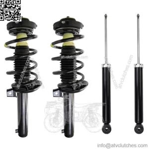 Full Set  -Front Complete Struts Rear Shocks Fits Jetta Wagon Only NOT for Sedan