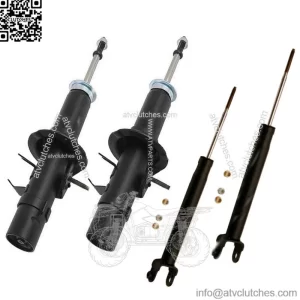 Full Set 4 New Struts Shocks with Warranty Fit 2006 05 04 Infiniti G35 AWD