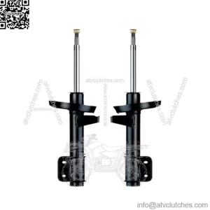 2 DTA Suspension Shocks Struts Front Pair Fit 2000 - 2003 Mazda Protege