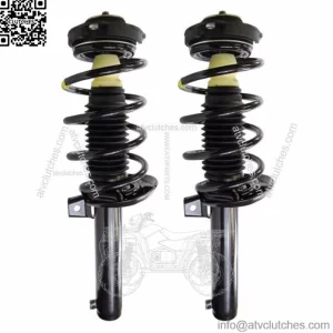 2 Front Complete Struts Springs Fit 2011 2012 2013 2014 VW Jetta Wagon Warranty
