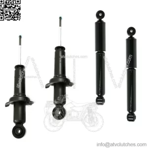 Full Set 4 New Struts Shocks Fit Nissan Titan 2WD Models Only