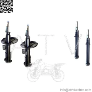 4 Shocks Struts Fit 2003-1999 Galant; 2005-2001 Sebring Coupe; 2005-2001 Stratus
