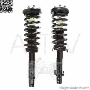 2 Front Complete Struts With Springs Mounts Fit 2008 - 2012 Honda Accord