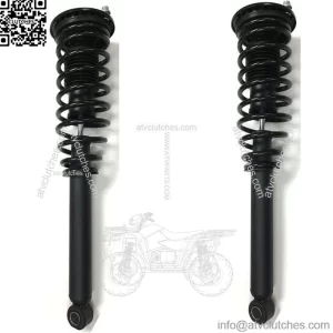 2 Rear Complete Struts Springs & Mounts Fit Sebring Coupe, Stratus Coupe Only