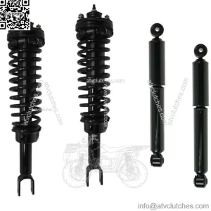 2 Complete Front Struts + 2 Rear Shock Absorbers Full Set Fit 2WD Dakota Raider