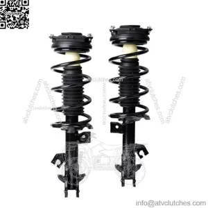 2 New Front Complete Struts With Springs Mounts Fit 2007 - 2012 Nissan Versa